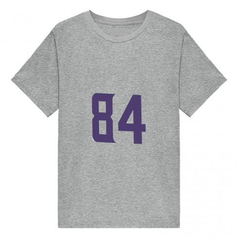 Randy Moss Minnesota Vikings Shirt Jersey Gray Womens Randy Moss Minnesota Vikings Shirt Jersey Gray Womens